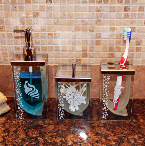 Under The Sea Vanity Set